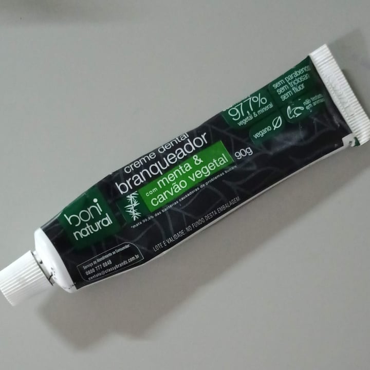 review photo of Boni natural Creme Dental Branqueador shared by @erizs on 03 Dec 2022 - review