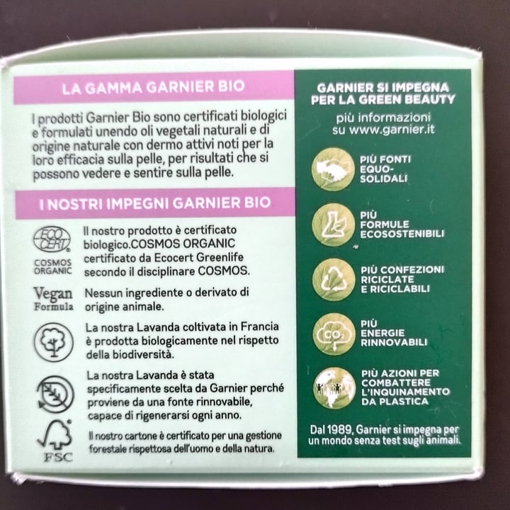 photo of Garnier Crema antirughe shared by @hannabee on  13 Mar 2022 - review