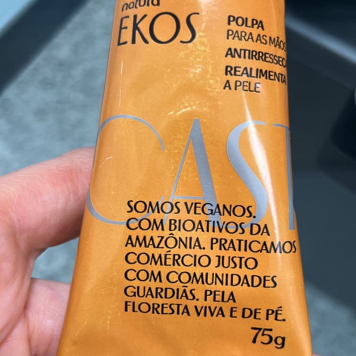 review photo of Natura Creme para as mãos shared by @febritto on 11 Jul 2022 - review