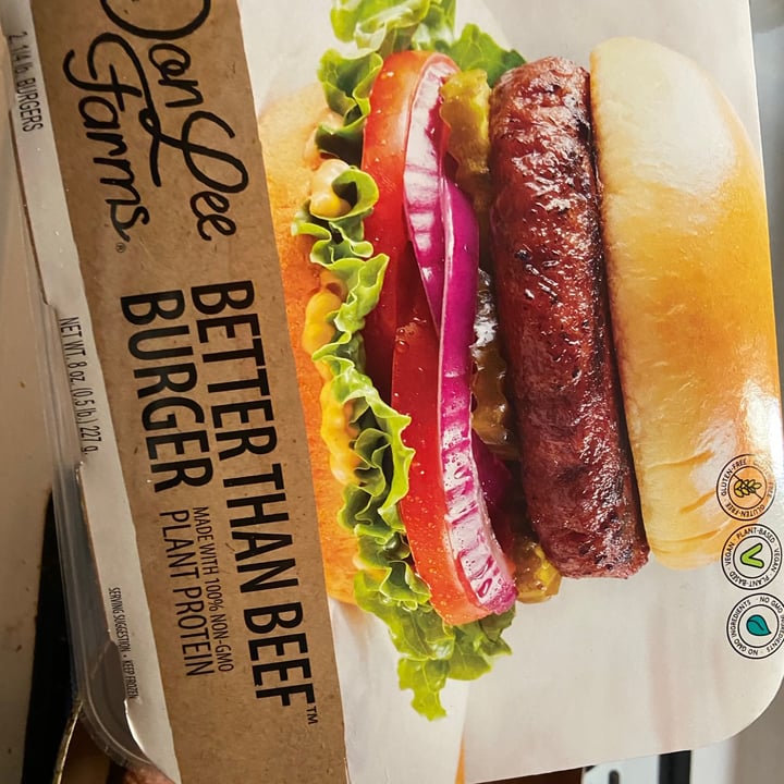 review photo of Don Lee Farms Better than beef burgers shared by @veganaiolilife on 01 Jun 2020 - review