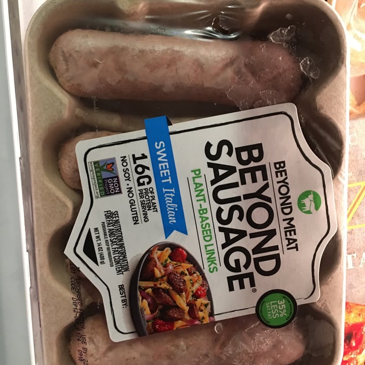 photo of Beyond Meat Beyond Sausage Brat Original  shared by @zeuy on  01 Mar 2021 - review