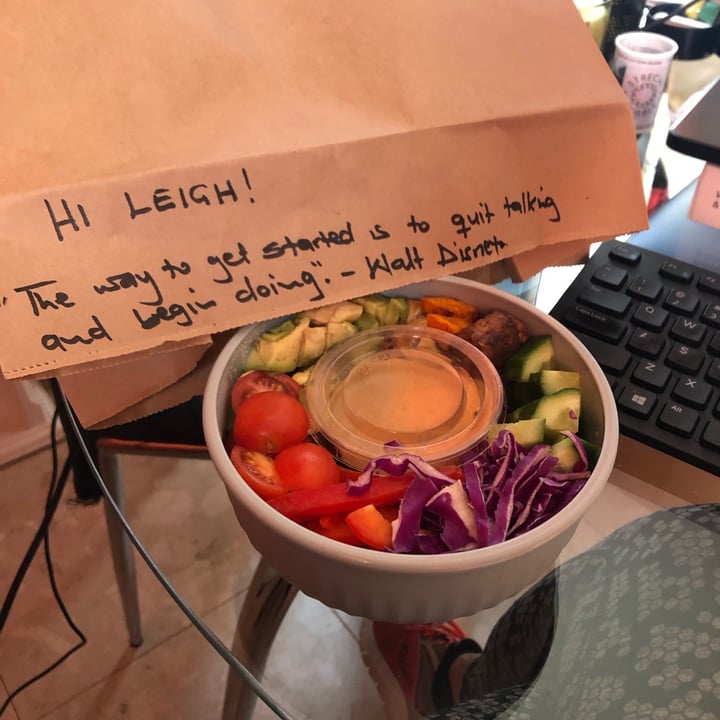 photo of Niche the Vegan Eatery Buddha bowl shared by @leighclare29 on  29 Jul 2020 - review