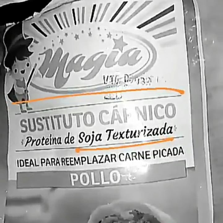 photo of Orali Magia Sustituto Carnico Texturizado de Soja shared by @fatiramos1 on  16 Apr 2021 - review
