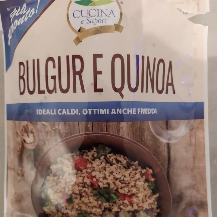 photo of Cucina e sapori Bulgur e quinoa shared by @alexxxxxx on  01 Apr 2022 - review