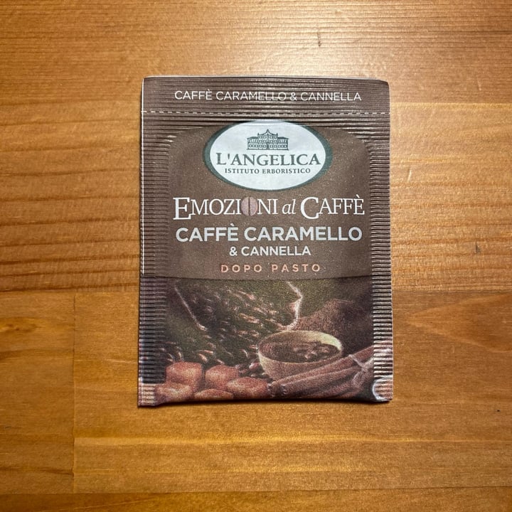 photo of L'angelica Le Tisane - Emozioni al Caffè, Caramello e Cannella shared by @linda0597 on  23 Feb 2022 - review