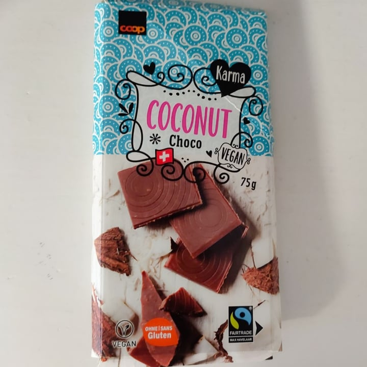 photo of Coop Karma Coconut Choco shared by @totoro on  05 Aug 2022 - review