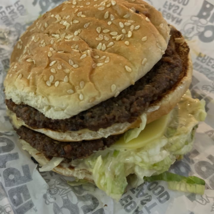 photo of Odd Burger Famous Burger shared by @bike26 on  13 Oct 2022 - review