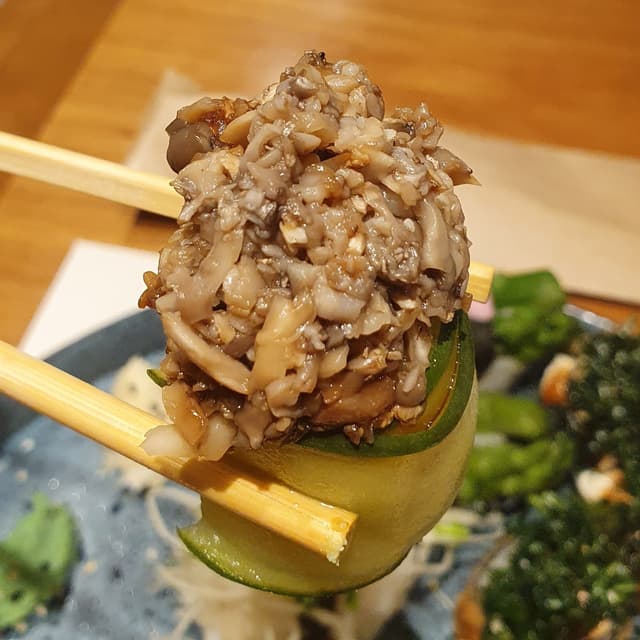 Photo of the dish “Dyo de pepino”