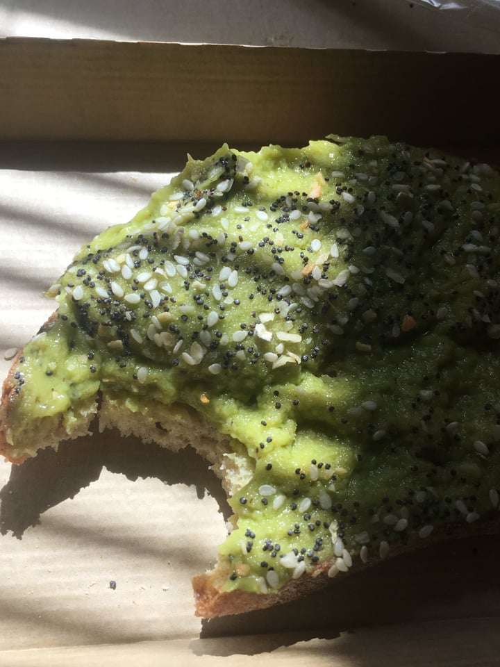 photo of Dunkin' Donuts Avocado Toast shared by @skeeter on  19 May 2021 - review