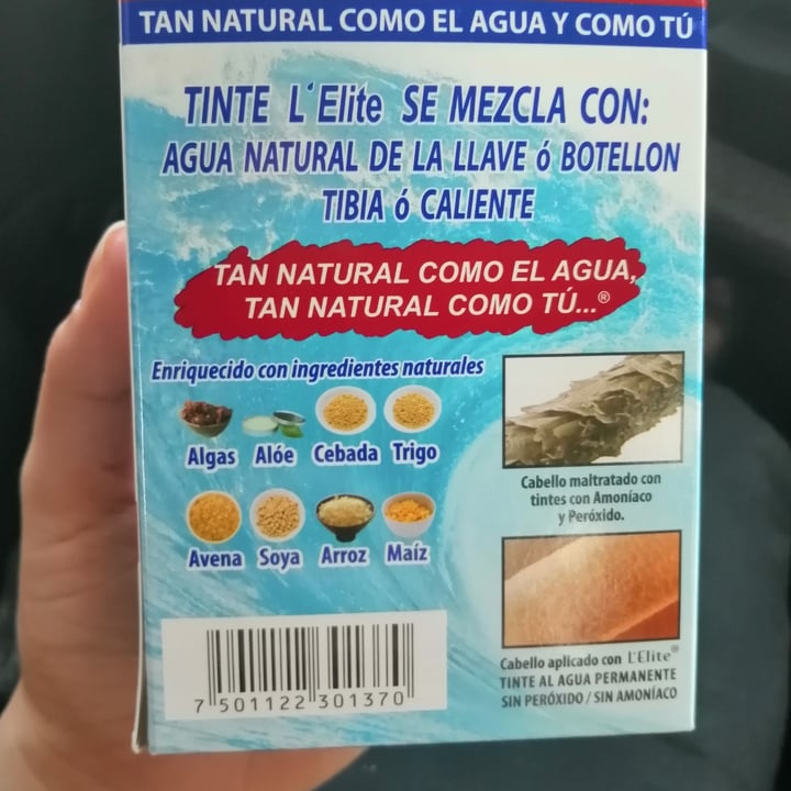 review photo of L'Elite L'Elite tinte para cabello shared by @taniamirel on 13 Mar 2021 - review