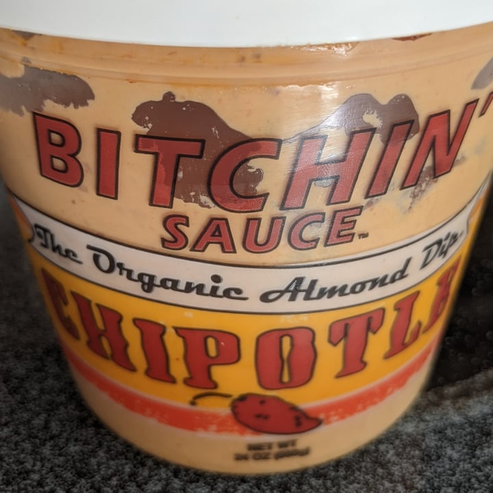photo of Bitchin' Sauce Chipotle Bitchin’ Sauce shared by @veganstarr on  08 Oct 2020 - review