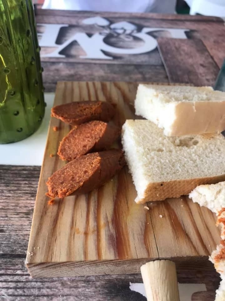 photo of my lola vegan food Tapa de chori shared by @mimivi on  27 Aug 2019 - review
