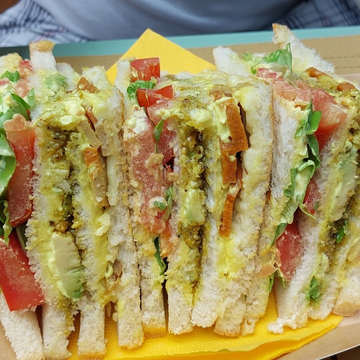 photo of Zucchero a Velò Club sandwich shared by @annoukkk on  08 Jun 2022 - review