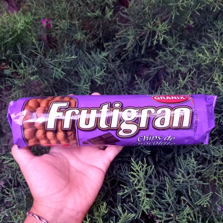 photo of Granix Frutigran Galletas con Chips De Chocolate shared by @veggiecocina on  15 Mar 2021 - review