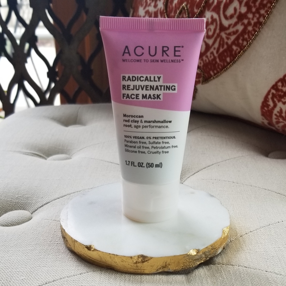 Acure Radically Rejuvenating Face Mask Reviews | abillion