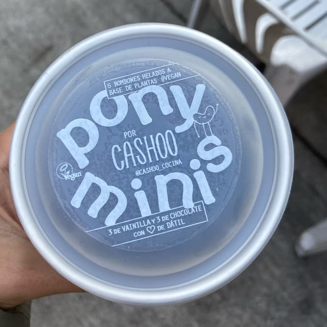 Foto del piatto “Pony Minis”