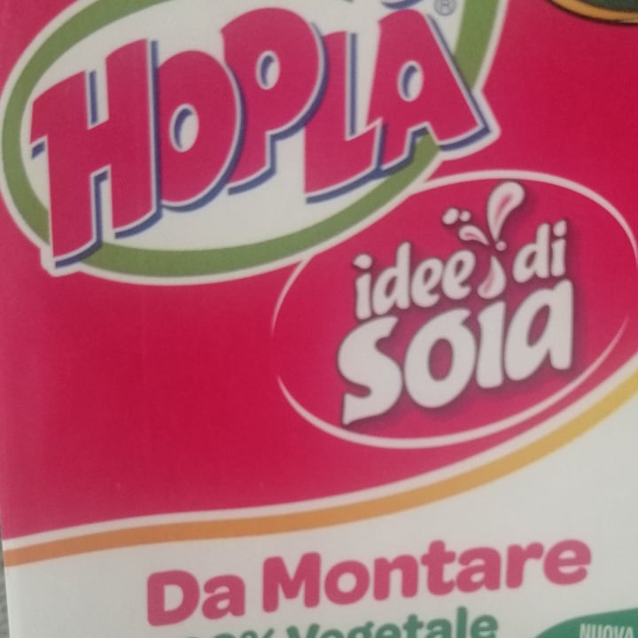 photo of Hoplà Idee di soia da montare 100% vegetale shared by @isabella84 on  12 May 2022 - review