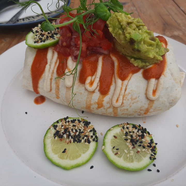 photo of The Kindred Kitchen Burrito shared by @aliciazoem on  04 Feb 2022 - review