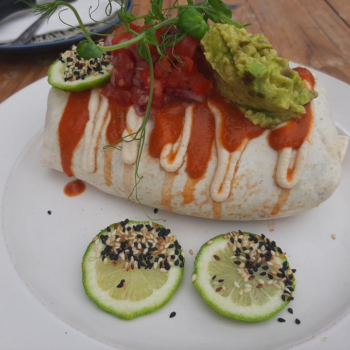 review photo of The Kindred Kitchen Burrito shared by @aliciazoem on 04 Feb 2022 - review