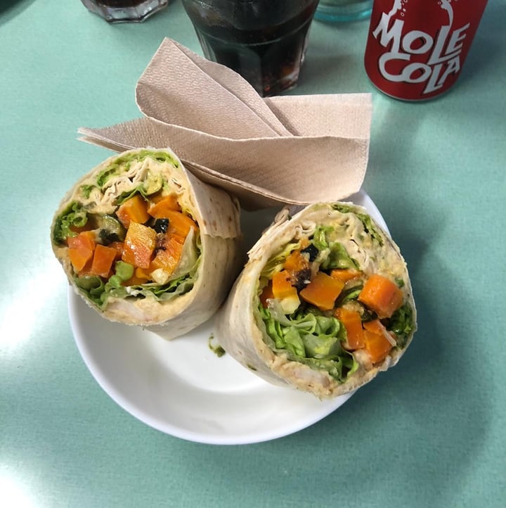 photo of Bar Lento Wrap shared by @zombieinblack on  14 May 2022 - review