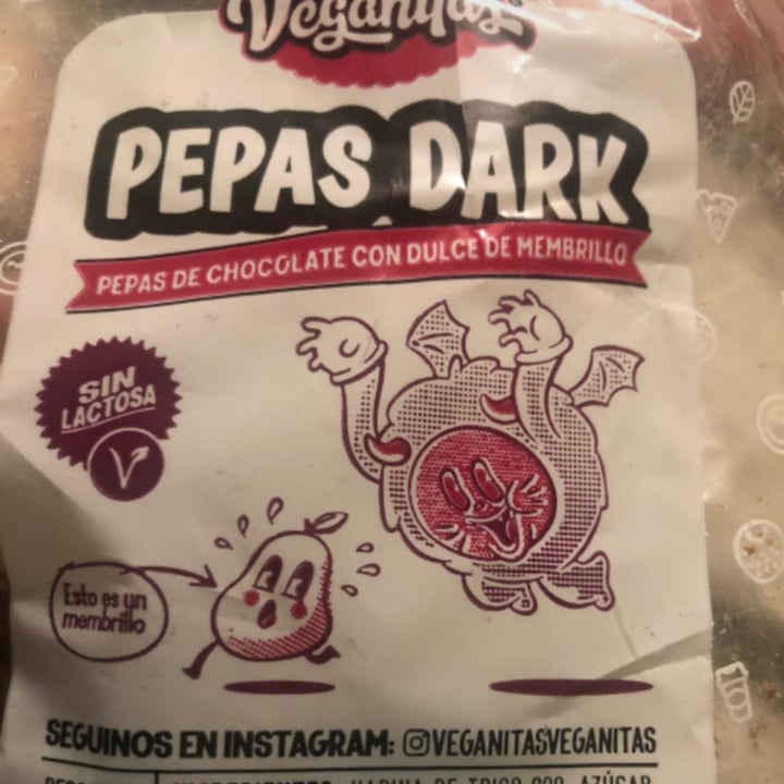 photo of Veganitas Pepas Dark shared by @andremoti on  15 Nov 2020 - review