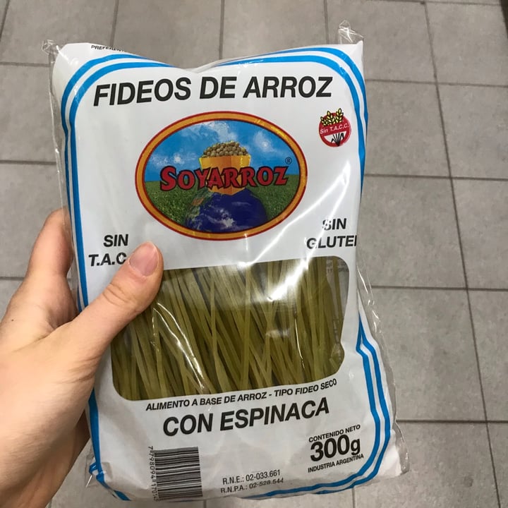 review photo of Soyarroz Fideos de arroz con espinaca shared by @katidiaz on 02 Oct 2020 - review