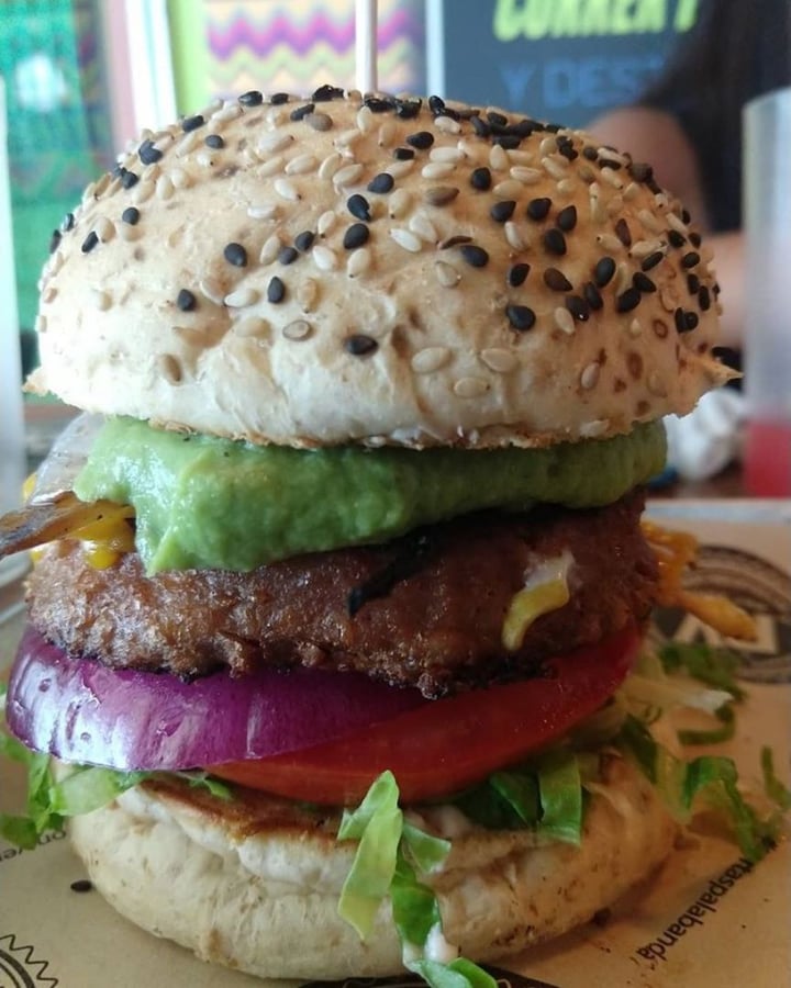 photo of Revolucion Verde Beyond Burger shared by @erikayuliana on  21 Jan 2020 - review