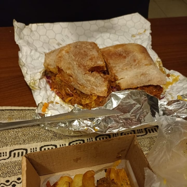 review photo of Crisana (Delivery y Take Away) Pulled Vegan shared by @noefracchia on 11 Sep 2022 - review