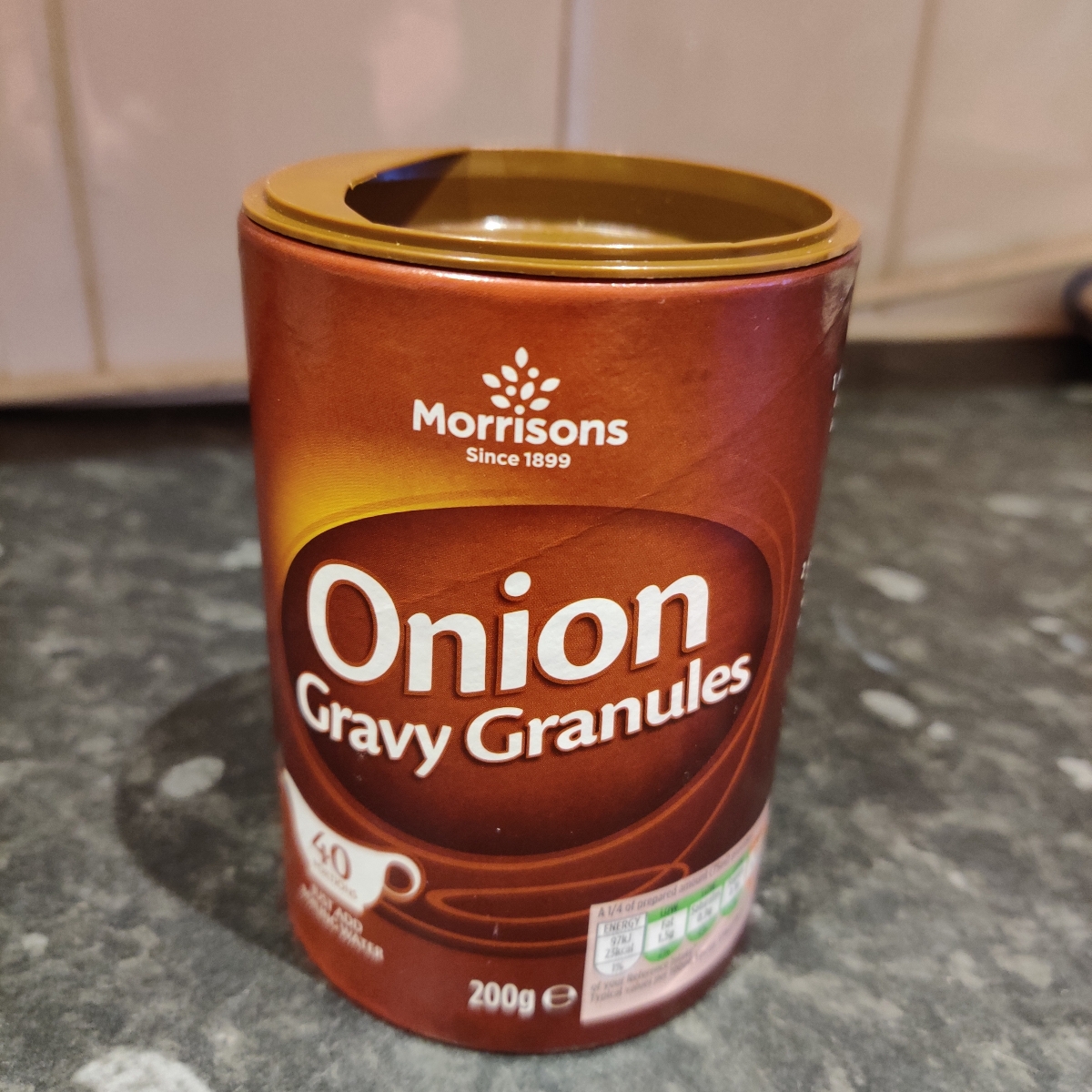 Morrisons Onion Gravy Granules Reviews abillion