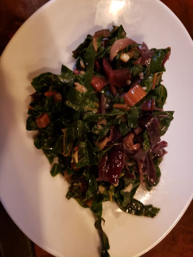 Photo of the dish “Braised Greens”