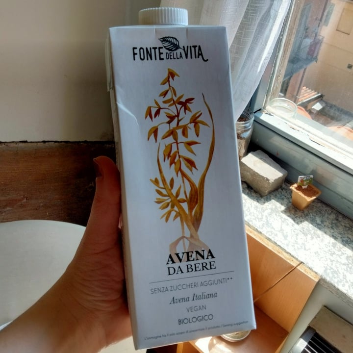 review photo of Fonte della vita Avena da bere shared by @ramonaflauers on 30 Apr 2022 - review
