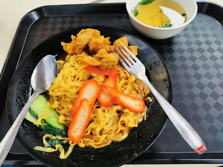 photo of Ji Xiang Vegetarian - Tradehub 21 Vegetarian Wanton Noodle shared by @sshhush on  05 Aug 2019 - review