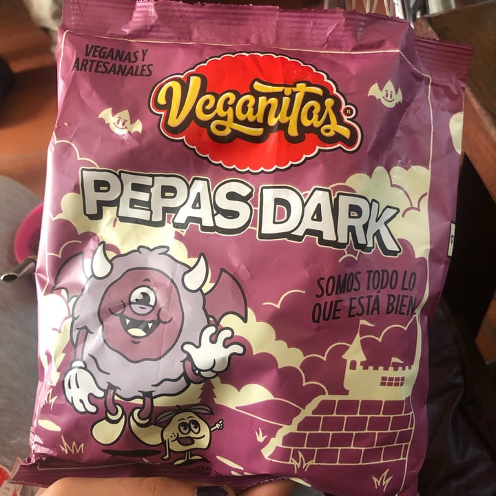 photo of Veganitos Pepas Dark shared by @andrearomo666 on  14 Jul 2022 - review