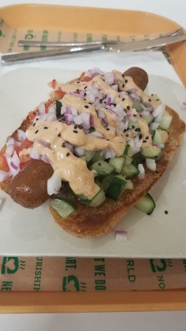 Photo of the dish “Garden Dog”
