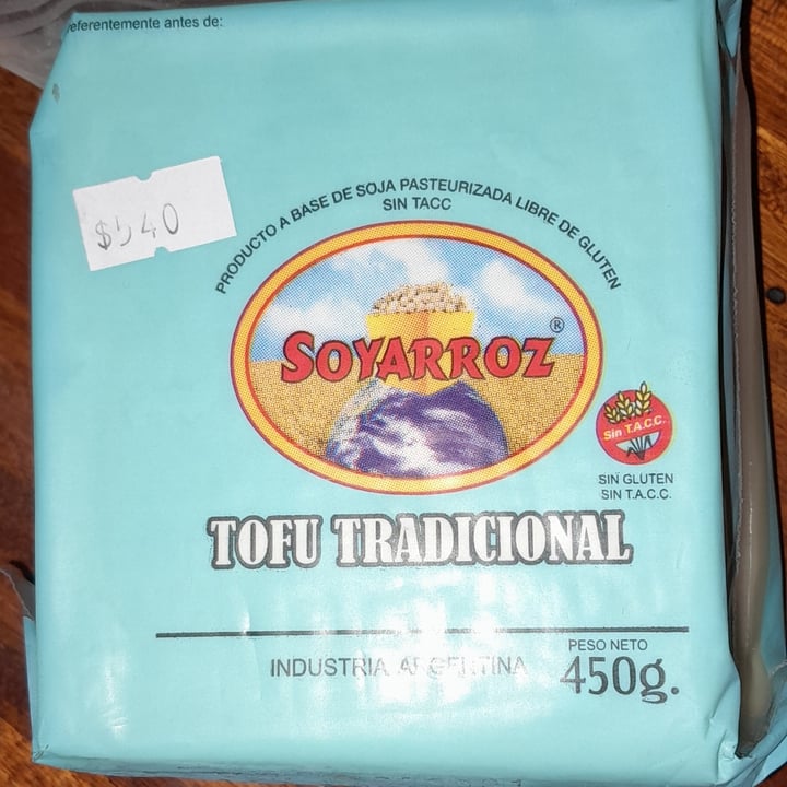 review photo of Soyarroz Tofu Tradicional shared by @sofiamilla on 28 Aug 2022 - review