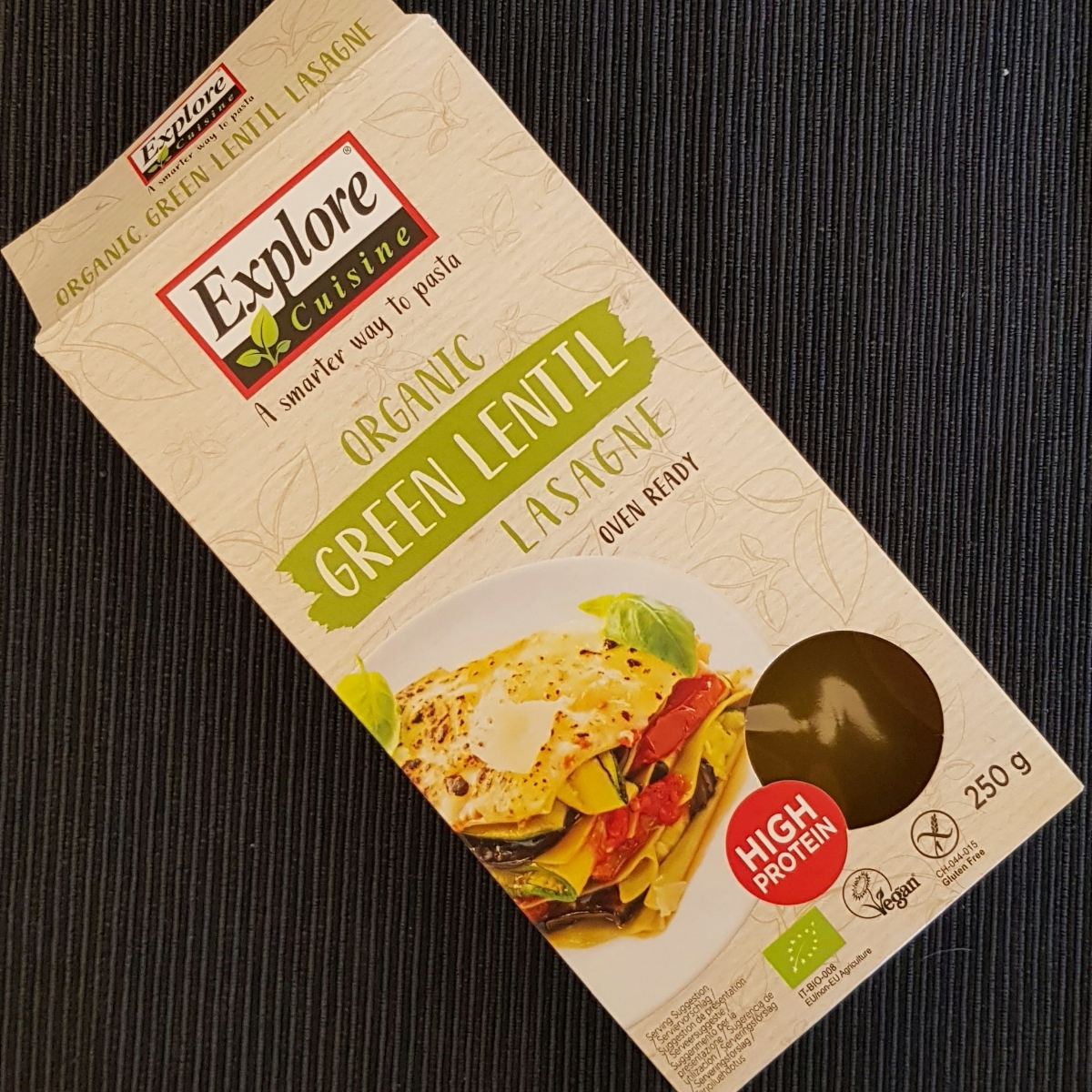 Explore Cuisine Organic Green Lentil Lasagna Reviews abillion