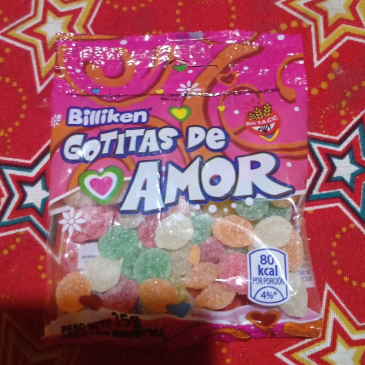 photo of Billiken Caramelos Gotitas de Amor shared by @hilen on  24 Jul 2021 - review