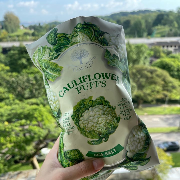 review photo of Temole Cauliflower Puffs - Sea Salt shared by @thematharukitchen on 29 Sep 2021 - review