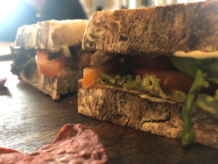 photo of Cafe Dori Eggplant BLT shared by @miramarinara on  22 Nov 2019 - review