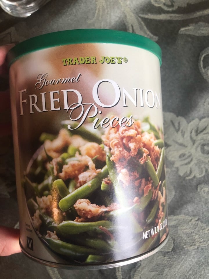 photo of Trader Joe's Fried Onion Pieces shared by @macks on  24 Nov 2019 - review