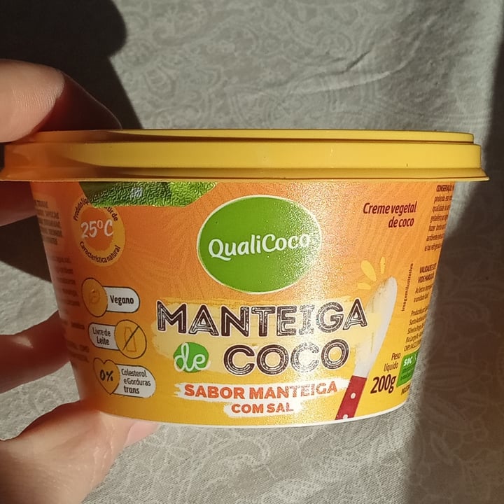 review photo of Qualicoco Manteiga de coco shared by @monalisaandrade on 23 Sep 2022 - review