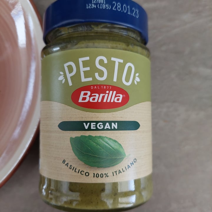 review photo of Barilla Pesto Basilico Vegan shared by @wikypiky on 20 Apr 2022 - review