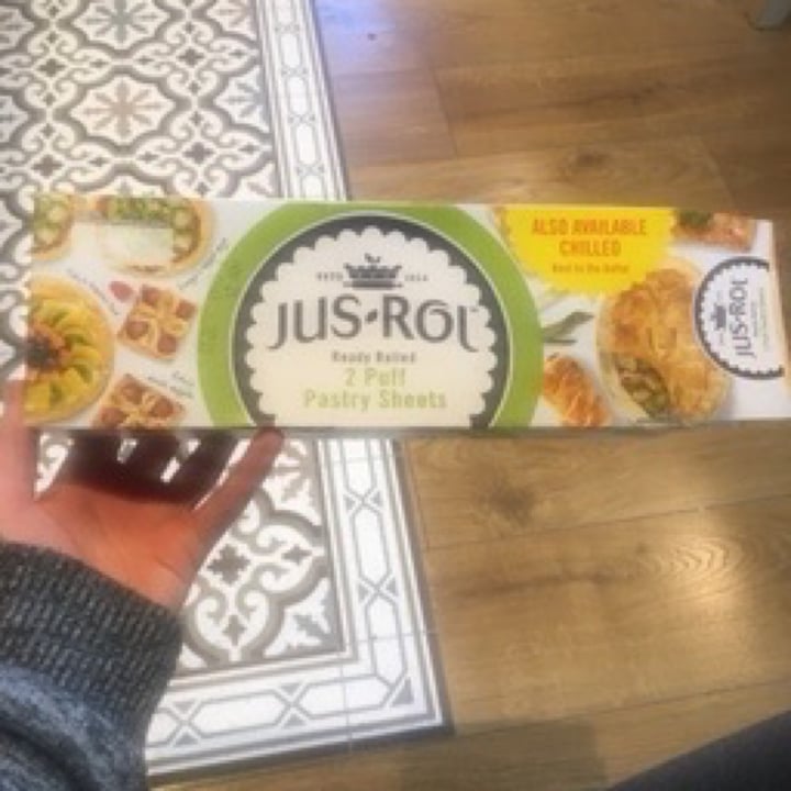 review photo of Jus-Rol™ Ready rolled puffy pastry sheet shared by @chazzybeanxo on 28 Jul 2020 - review