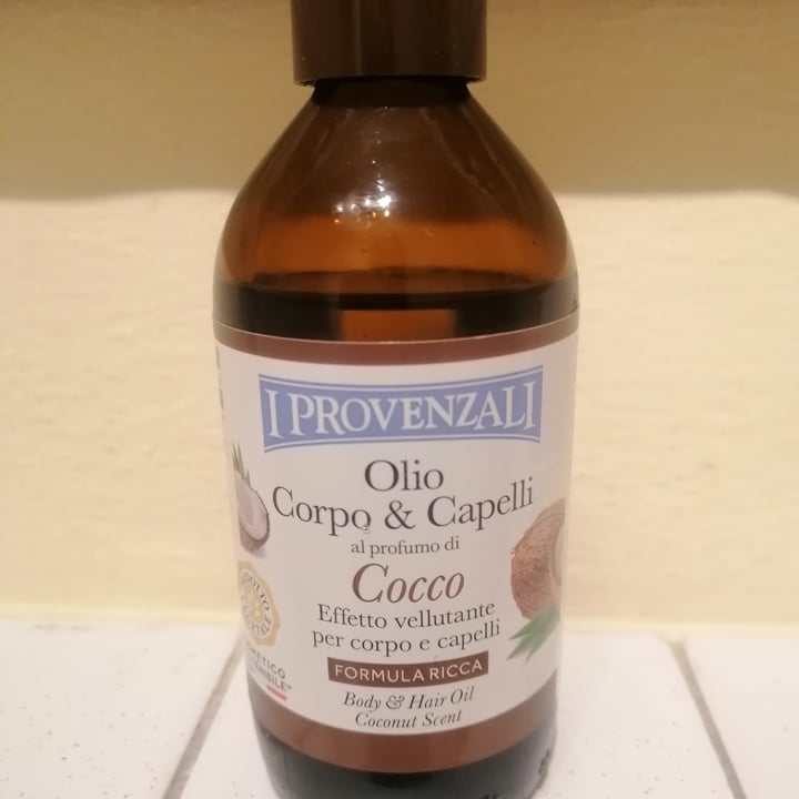 I Provenzali Olio di cocco Corpo E Capelli Review | abillion