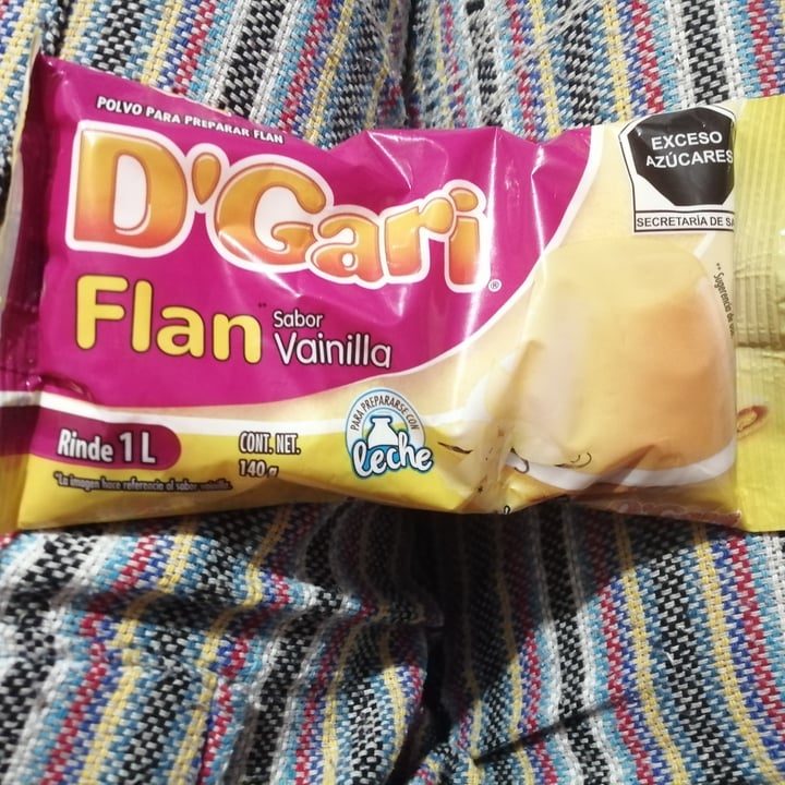 photo of D'Gari Flan Sabor Vainilla shared by @3nriqueta on  05 Aug 2022 - review