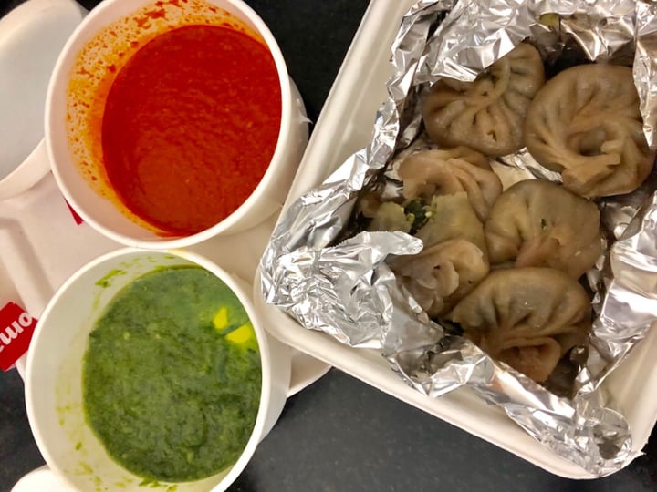 photo of Fabcafe Inspired Indian Bistro Veg Momos shared by @sujatakukreja on  13 Aug 2019 - review