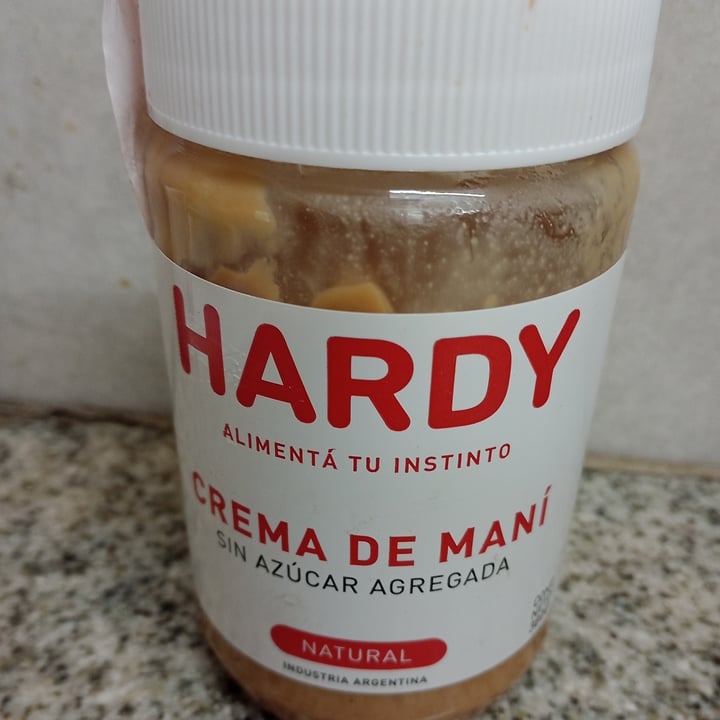photo of Hardy Crema de Maní Natural shared by @dailongobucco on  20 Aug 2022 - review