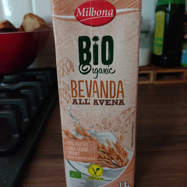 photo of Milbona Bebida de avena Bio shared by @martygio on  27 Jun 2021 - review