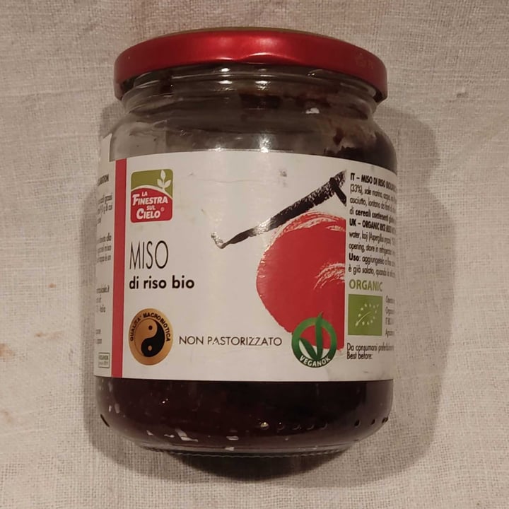 review photo of La Finestra Sul Cielo Miso di riso bio shared by @lmariantoni on 29 Mar 2022 - review