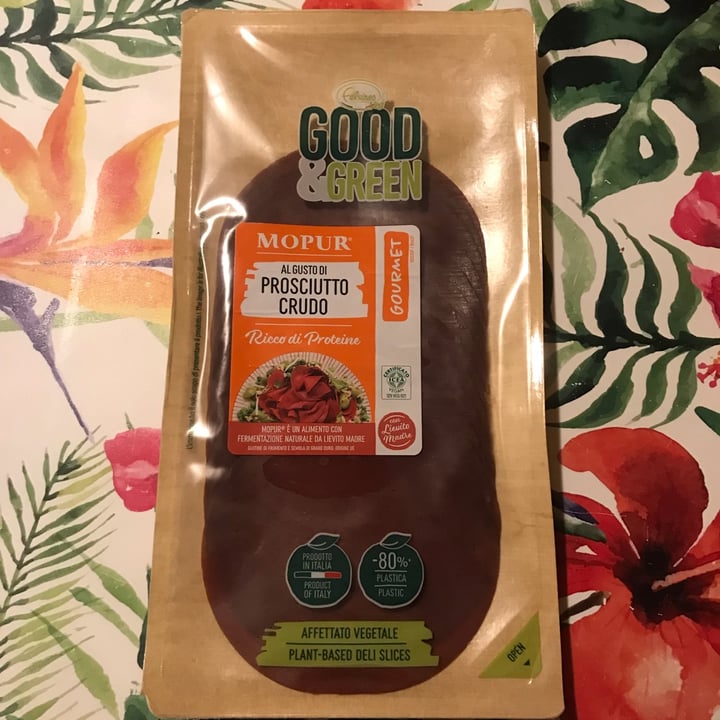 photo of Good and green Mopur al gusto di bresaola shared by @blinkina182 on  12 Jul 2022 - review